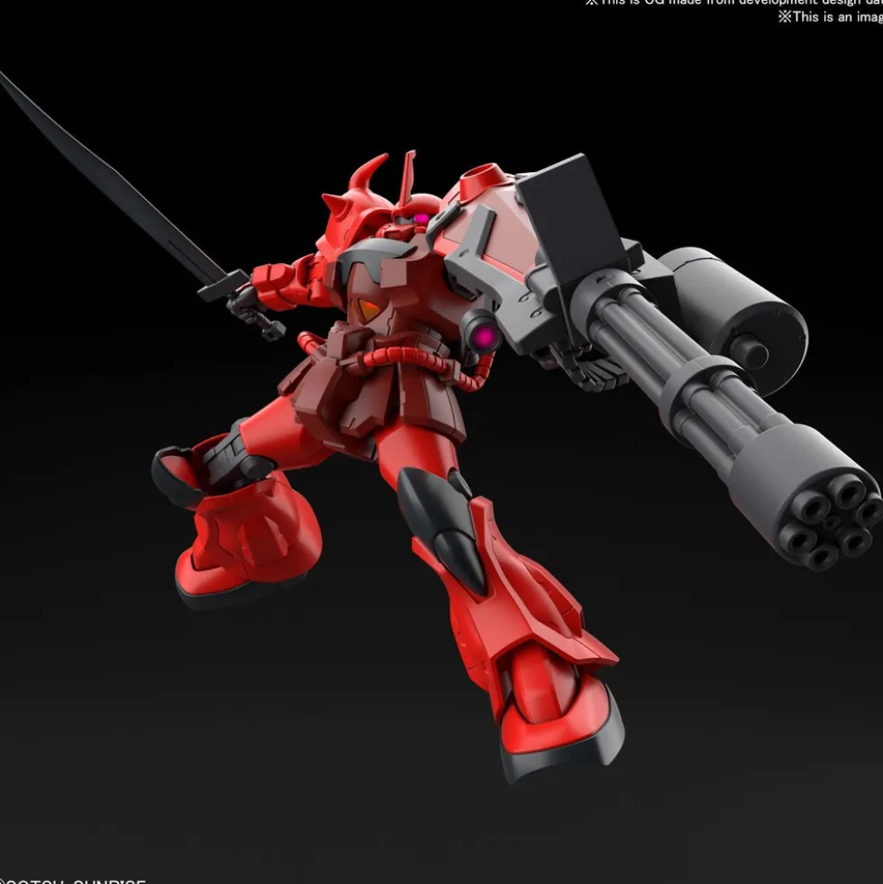 HGGBB 08 Gouf Crimson Custom