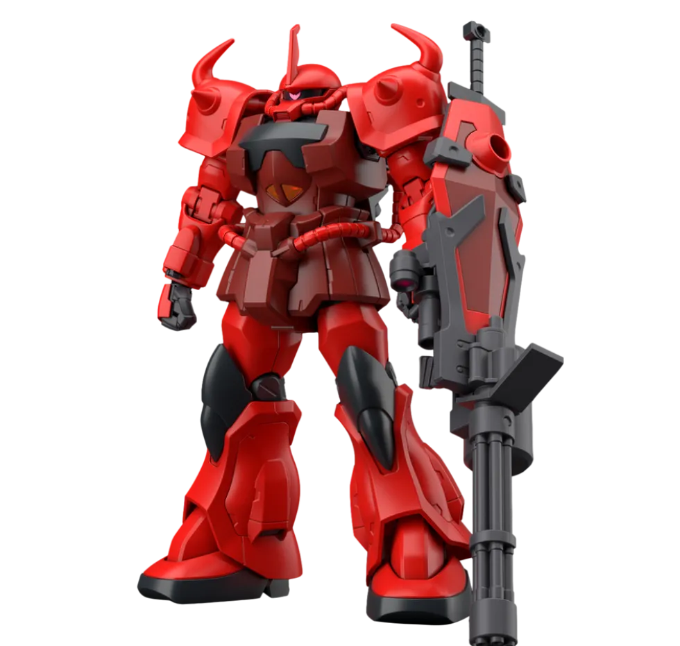 HGGBB 08 Gouf Crimson Custom