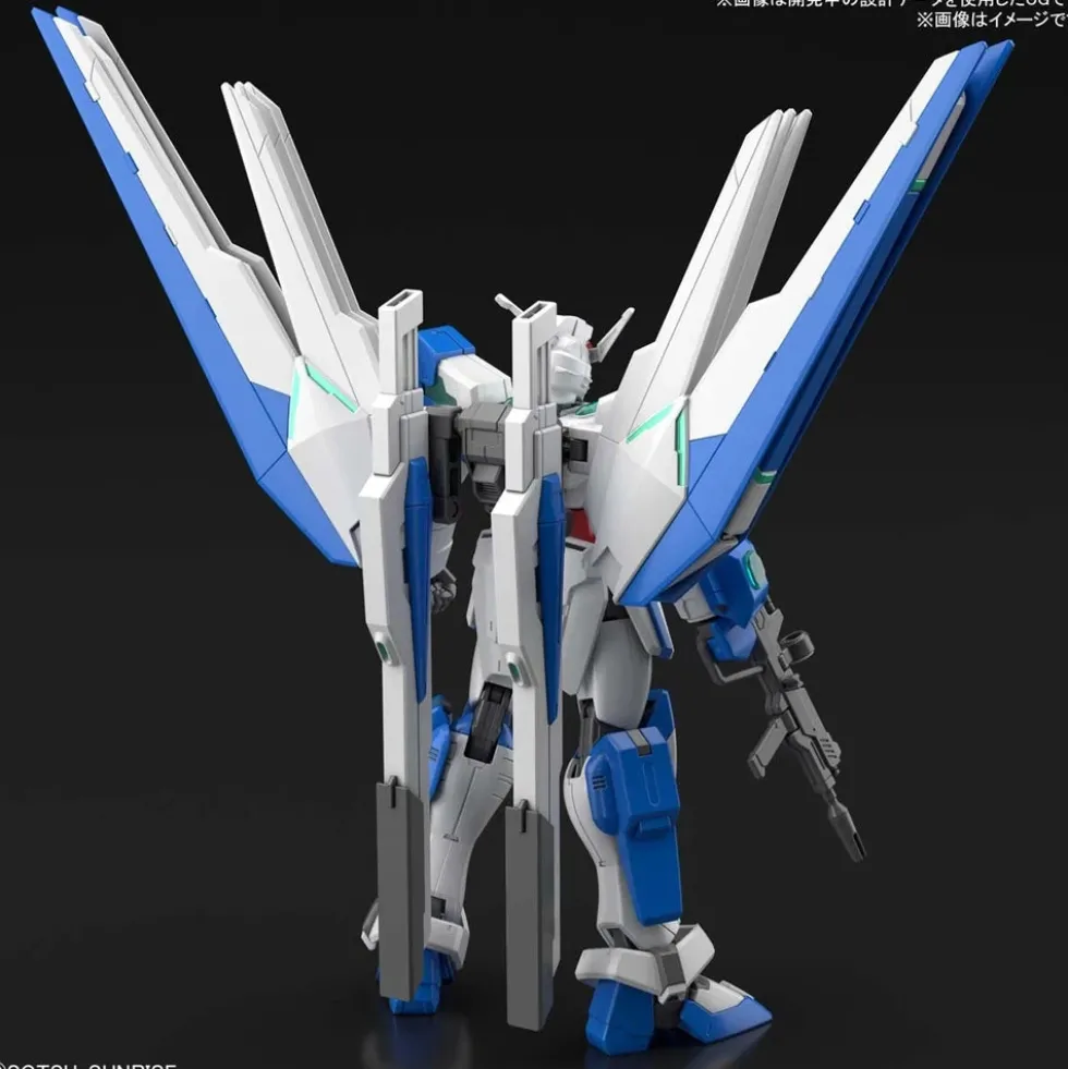 HGGBB 01 Gundam Helios