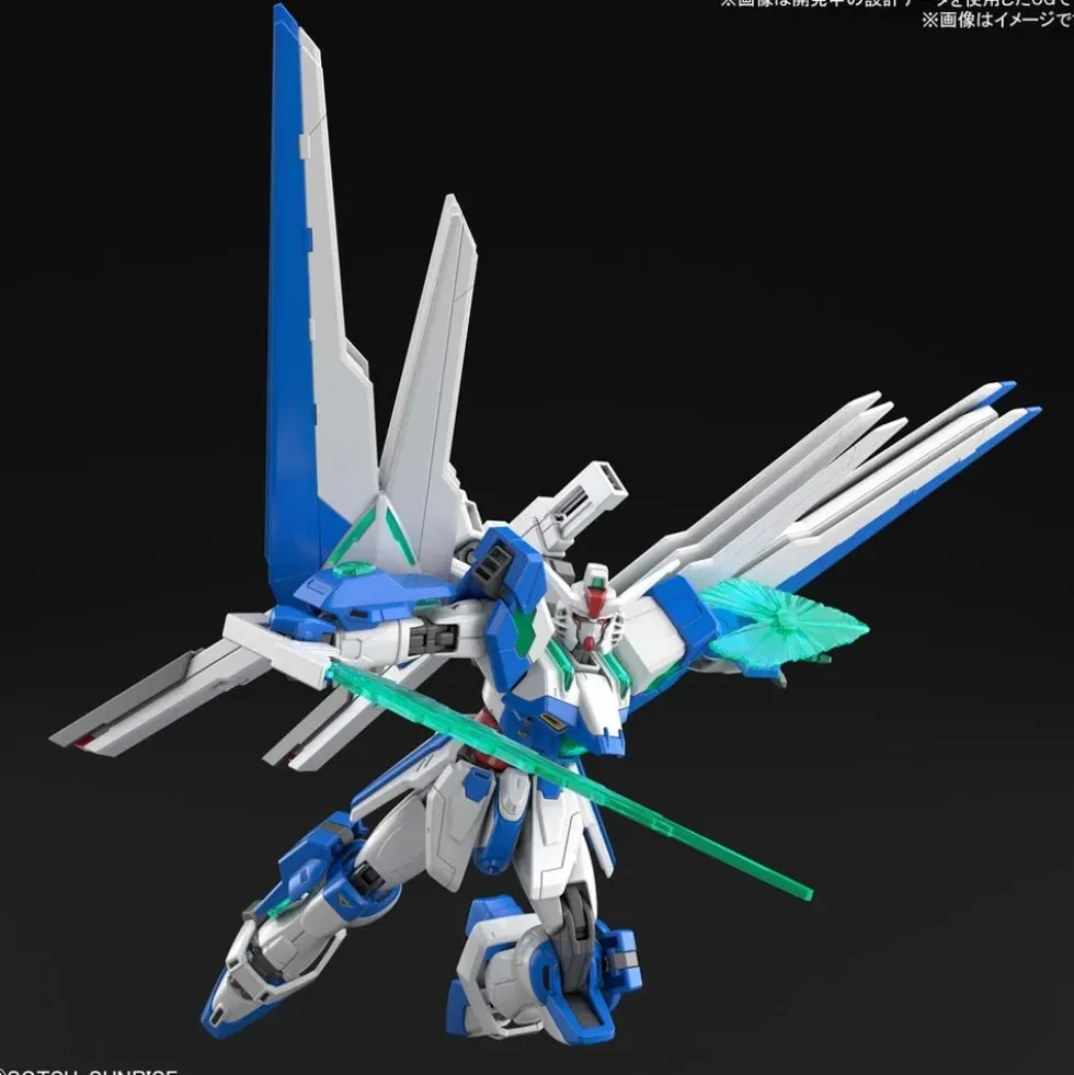 HGGBB 01 Gundam Helios