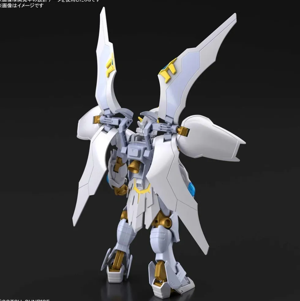 HGGBB 02 Gundam Livelance Heaven