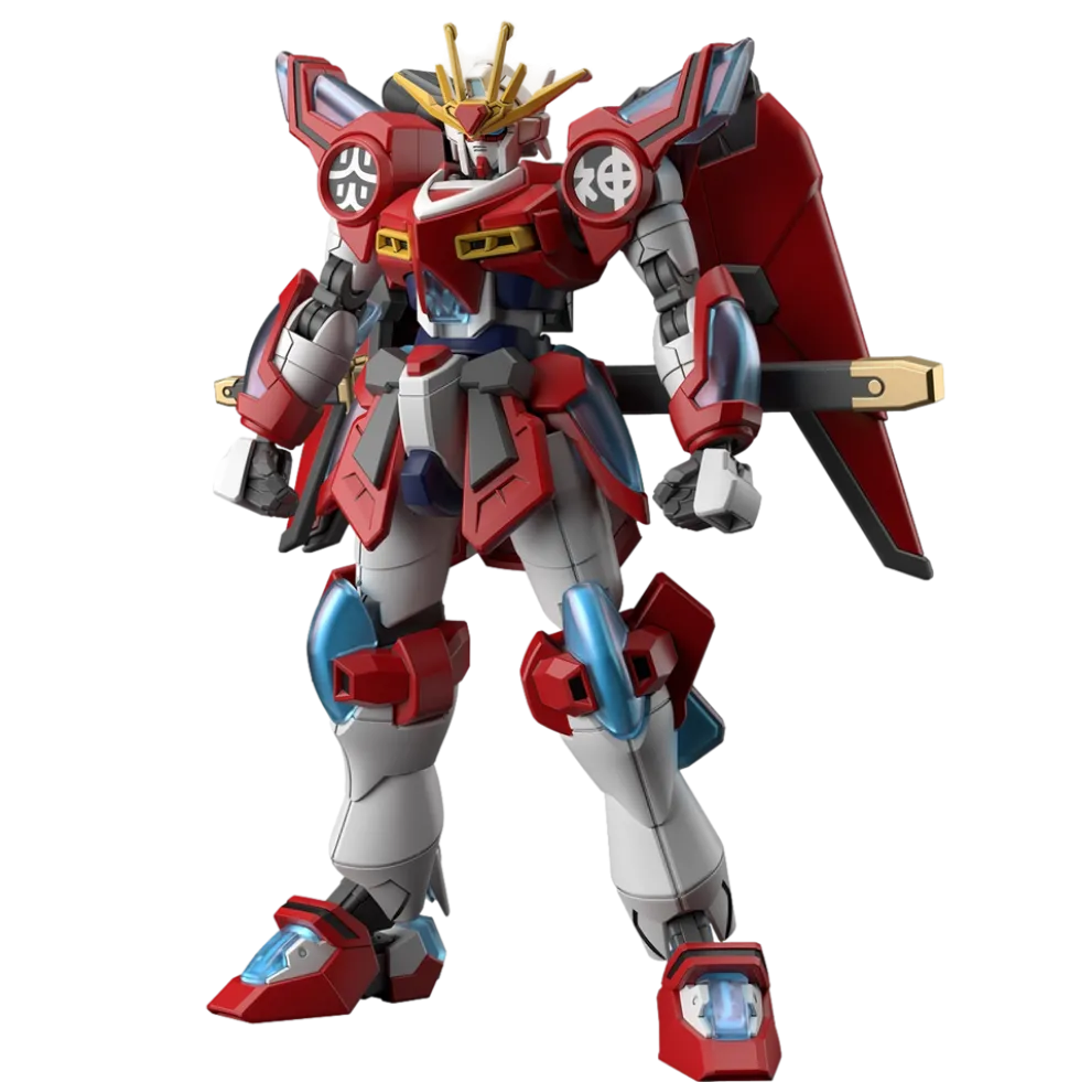 HGGBM 004 Shin Burning Gundam