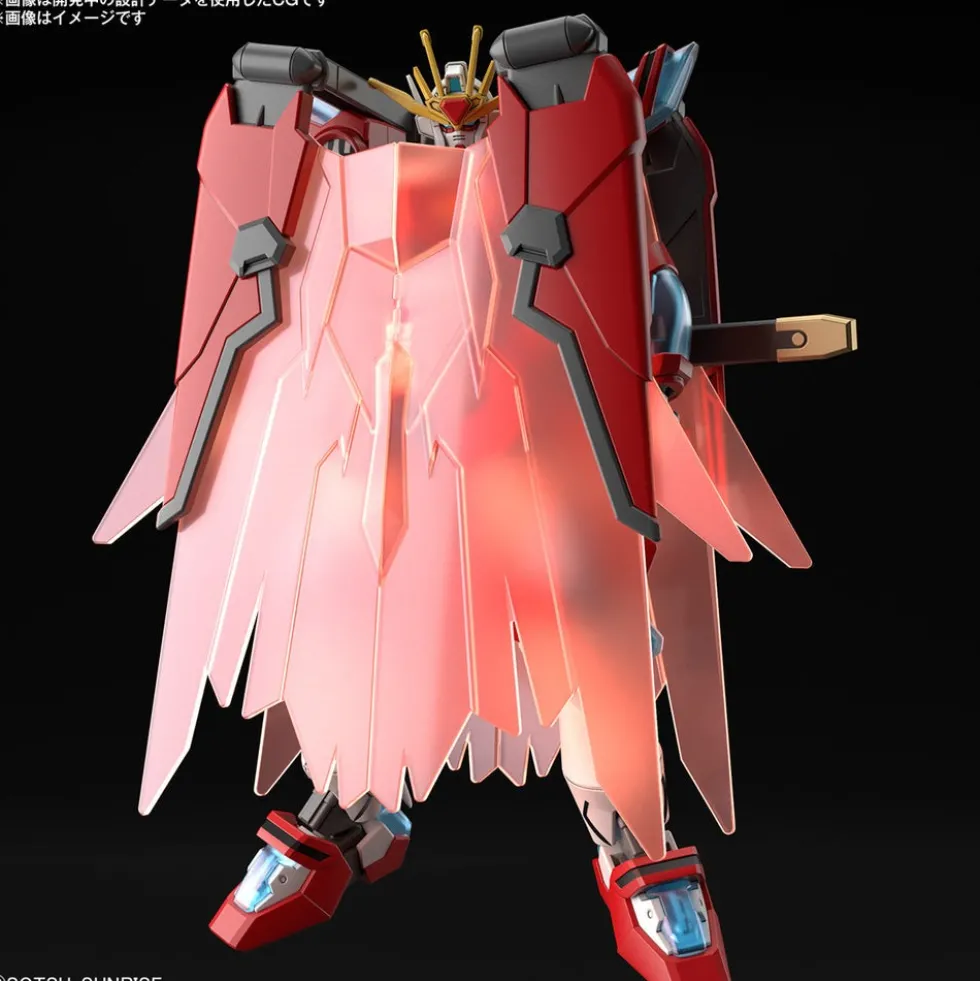 HGGBM 004 Shin Burning Gundam