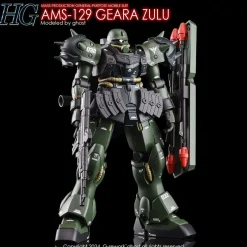 HG Geara Zulu Decals
