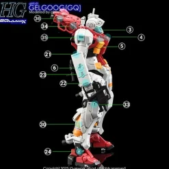 HG Gelgoog (GQuuuuuuX)