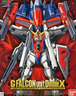 HG 1/100 G-Falcon Unit Gundam Double X (Vintage)