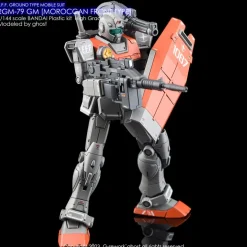 HG GM [Moroccan Front Type] Decals