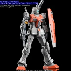 HG GM [Moroccan Front Type] Decals