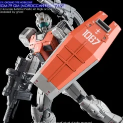 HG GM [Moroccan Front Type] Decals