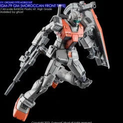 HG GM [Moroccan Front Type] Decals