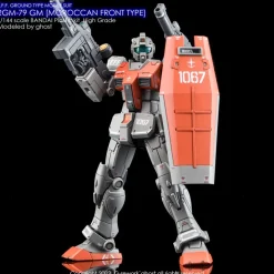 HG GM [Moroccan Front Type] Decals
