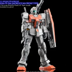 HG GM [Moroccan Front Type] Decals