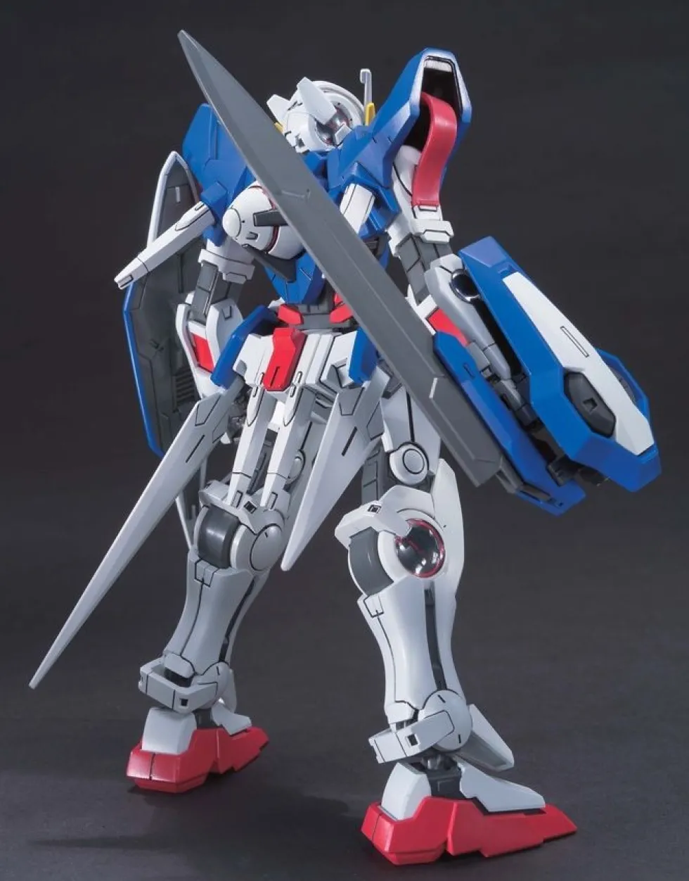 HG00 013 GN Arms Type E + Gundam Exia (Trans-Am Mode)