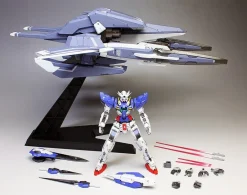 HG00 013 GN Arms Type E + Gundam Exia (Trans-Am Mode)