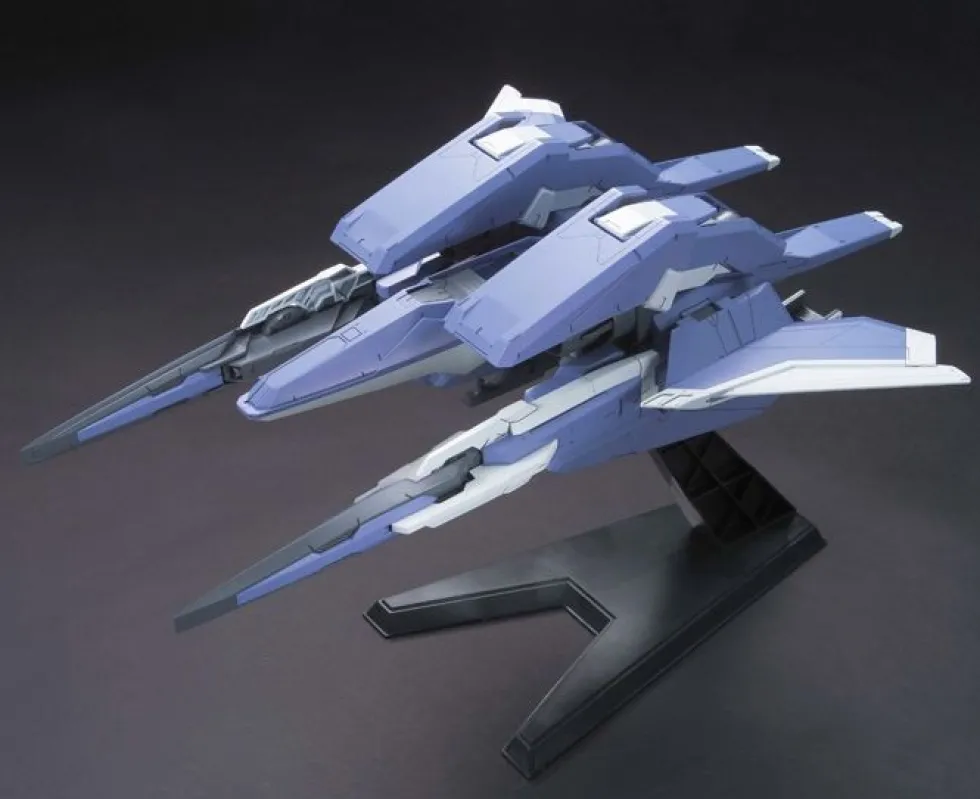HG00 013 GN Arms Type E + Gundam Exia (Trans-Am Mode)