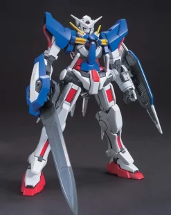HG00 013 GN Arms Type E + Gundam Exia (Trans-Am Mode)