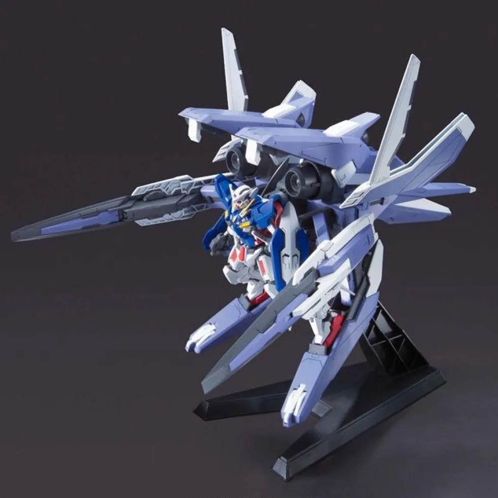 HG00 013 GN Arms Type E + Gundam Exia (Trans-Am Mode)
