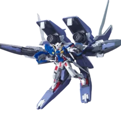 HG00 013 GN Arms Type E + Gundam Exia (Trans-Am Mode)