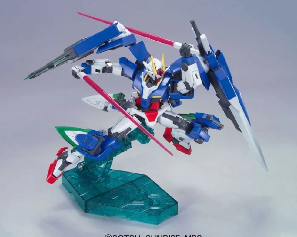 HG00 061 GN-0000GNHW/7SG 00 Gundam Seven Sword/G