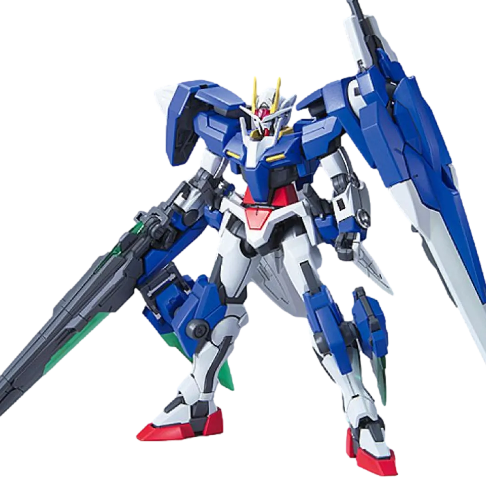 HG00 061 GN-0000GNHW/7SG 00 Gundam Seven Sword/G