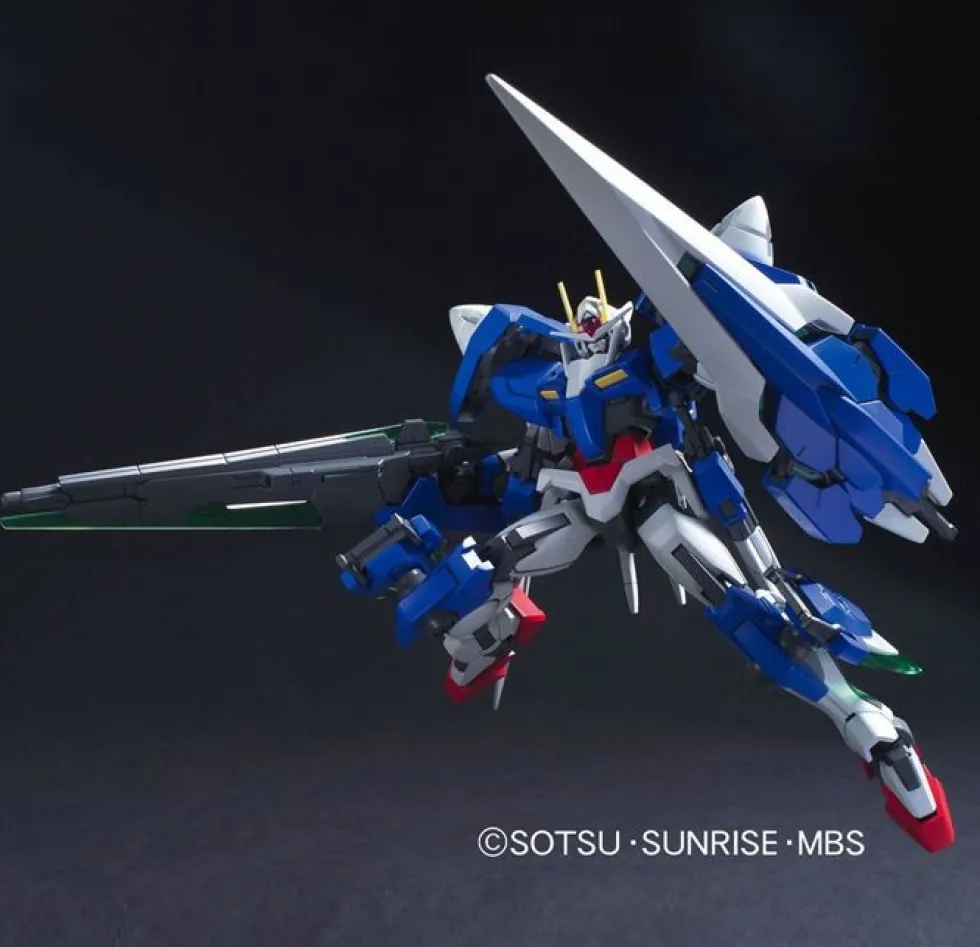 HG00 061 GN-0000GNHW/7SG 00 Gundam Seven Sword/G