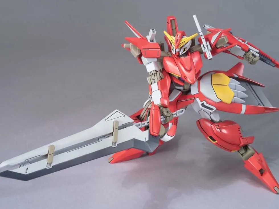HG00 012 GNW-002 Gundam Throne Zwei