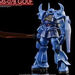 HG Gouf Decals