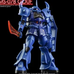HG Gouf Decals