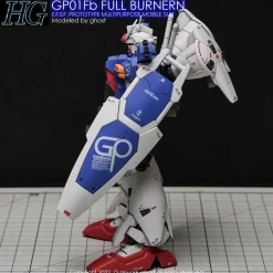 HG GP01Fb Full Burnern Decals