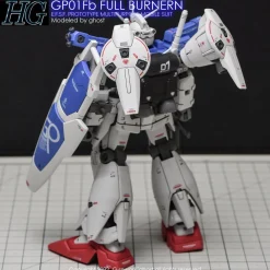 HG GP01Fb Full Burnern Decals