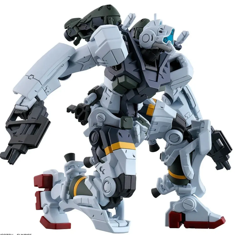 HGGQX 05 gMS-01 Bocata's Gelgoog (GQ)