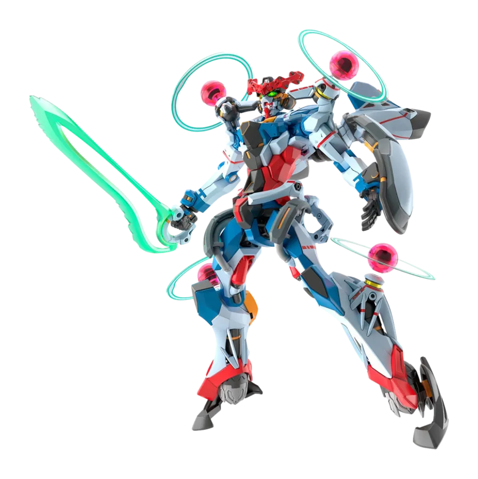 HGGQX 13 gMS-Ω GQuuuuuuX (Endymion Unit Awakened)