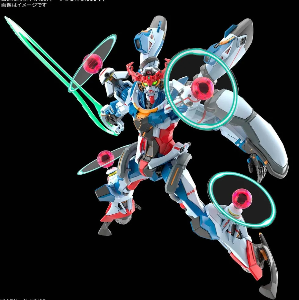 HGGQX 13 gMS-Ω GQuuuuuuX (Endymion Unit Awakened)