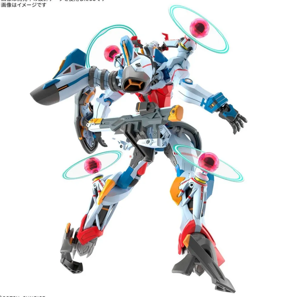 HGGQX 13 gMS-Ω GQuuuuuuX (Endymion Unit Awakened)