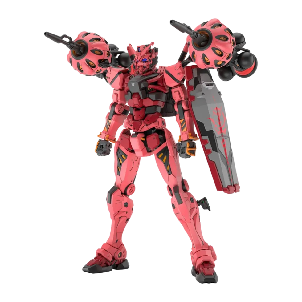 HGGQX 04 gMS-α Red Gundam