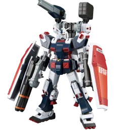 HGGT Full Armor Gundam