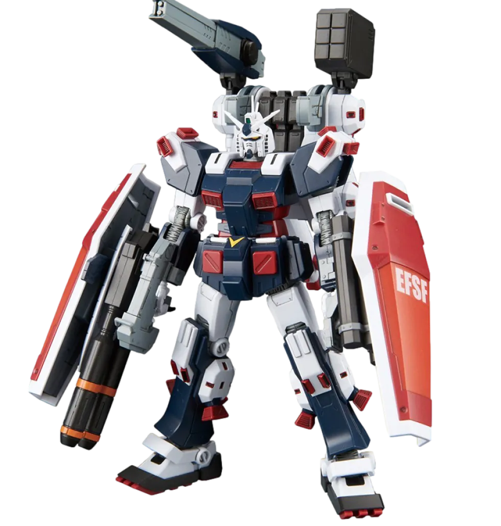 HGGT Full Armor Gundam