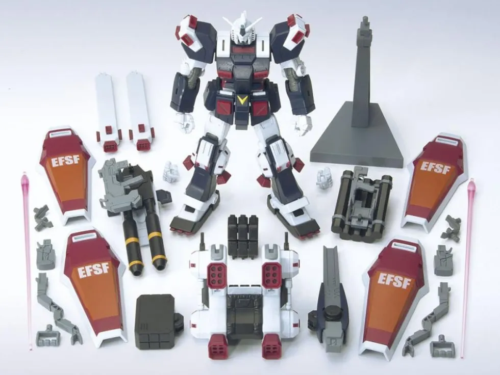 HGGT Full Armor Gundam