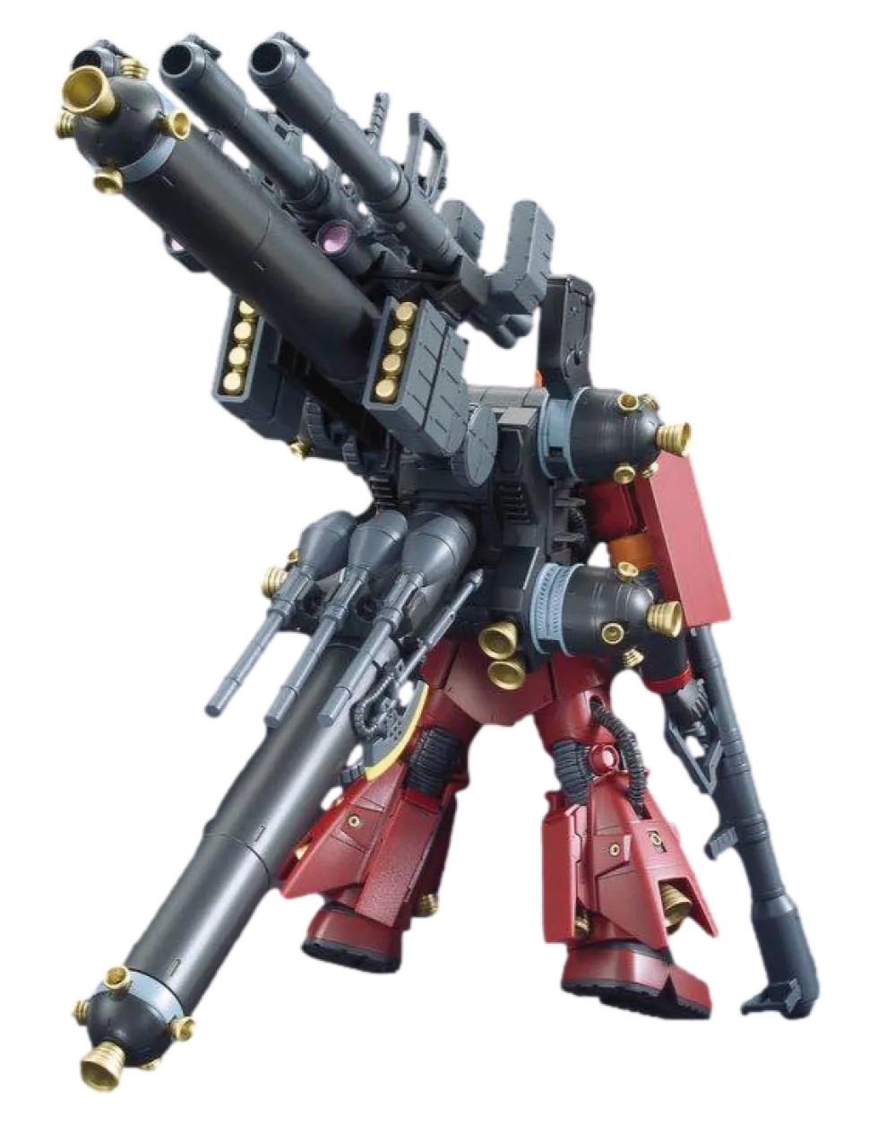 HGGT MS-06R High Mobility Type Zaku II Psycho Zaku (Gundam Thunderbolt Ver.)