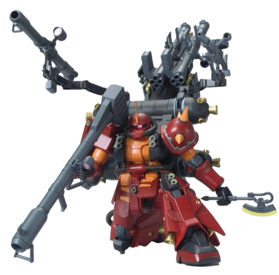 HGGT MS-06R High Mobility Type Zaku II Psycho Zaku (Gundam Thunderbolt Ver.)