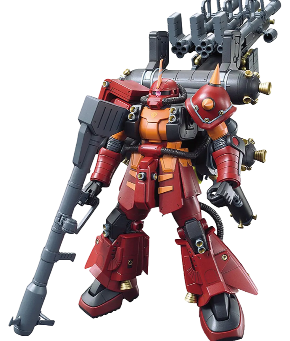 HGGT MS-06R High Mobility Type Zaku II Psycho Zaku (Gundam Thunderbolt Ver.)