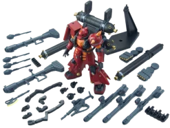 HGGT MS-06R High Mobility Type Zaku II Psycho Zaku (Gundam Thunderbolt Ver.)