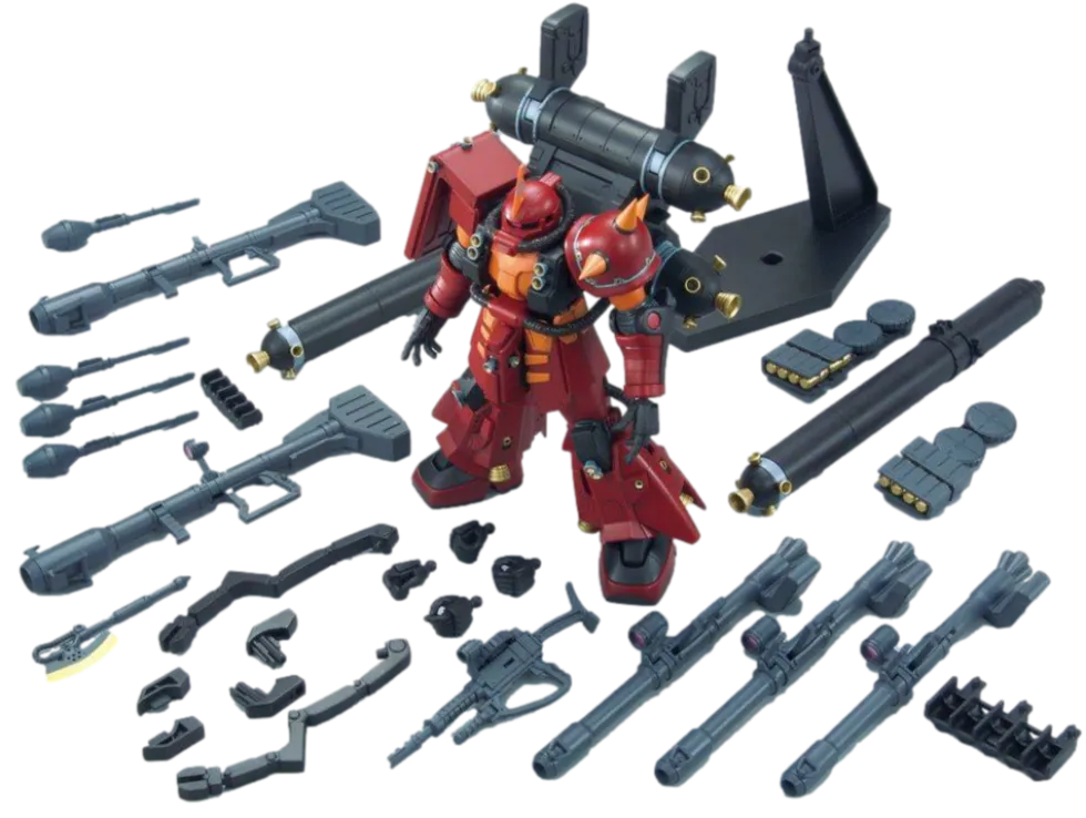 HGGT MS-06R High Mobility Type Zaku II Psycho Zaku (Gundam Thunderbolt Ver.)