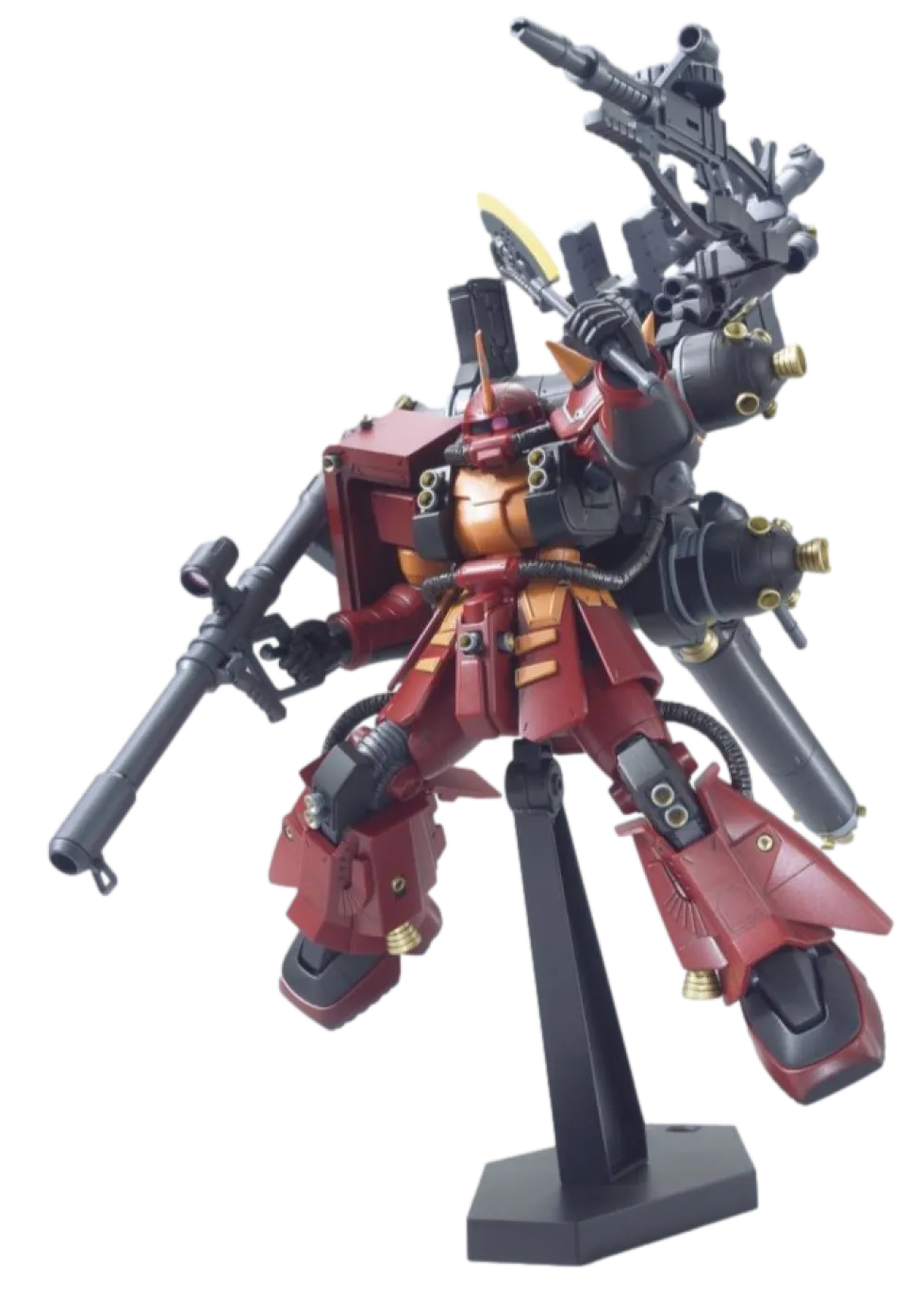 HGGT MS-06R High Mobility Type Zaku II Psycho Zaku (Gundam Thunderbolt Ver.)