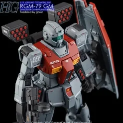 HGGTO GM Shoulder Cannon / Missile Pod Decals