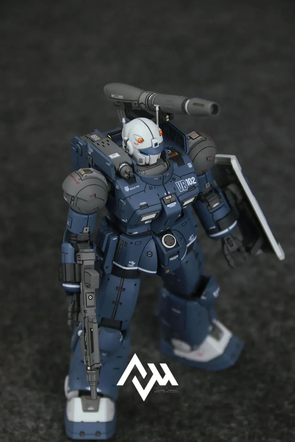 HGGTO Guncannon First Type GK Conversion