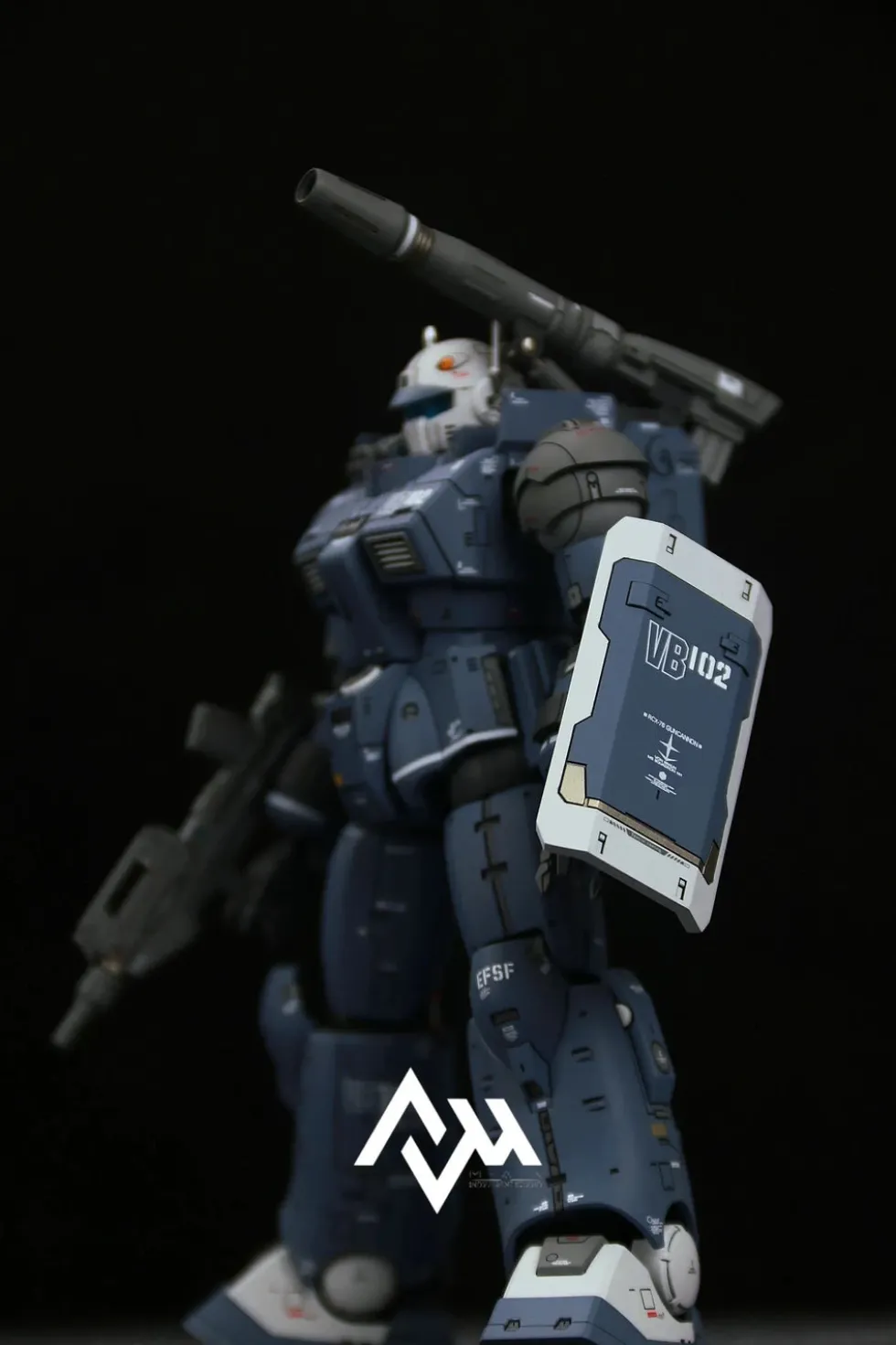 HGGTO Guncannon First Type GK Conversion