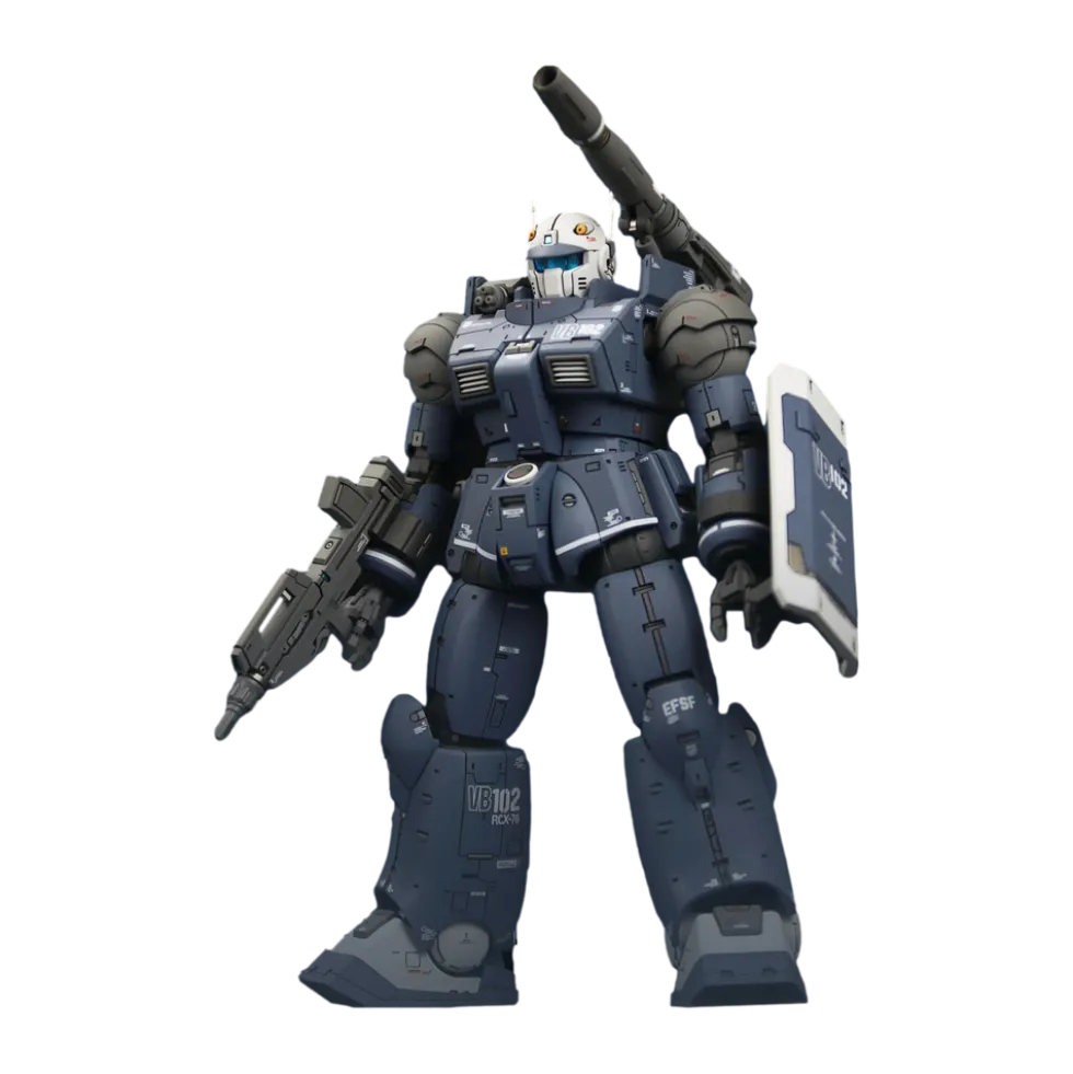 HGGTO Guncannon First Type GK Conversion