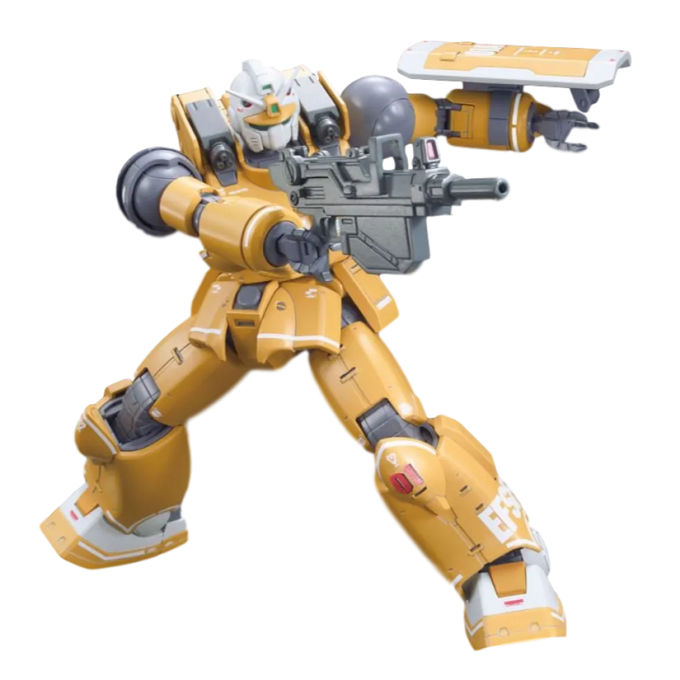 HGGTO 014 Guncannon High-mobility / Firepower Test Type