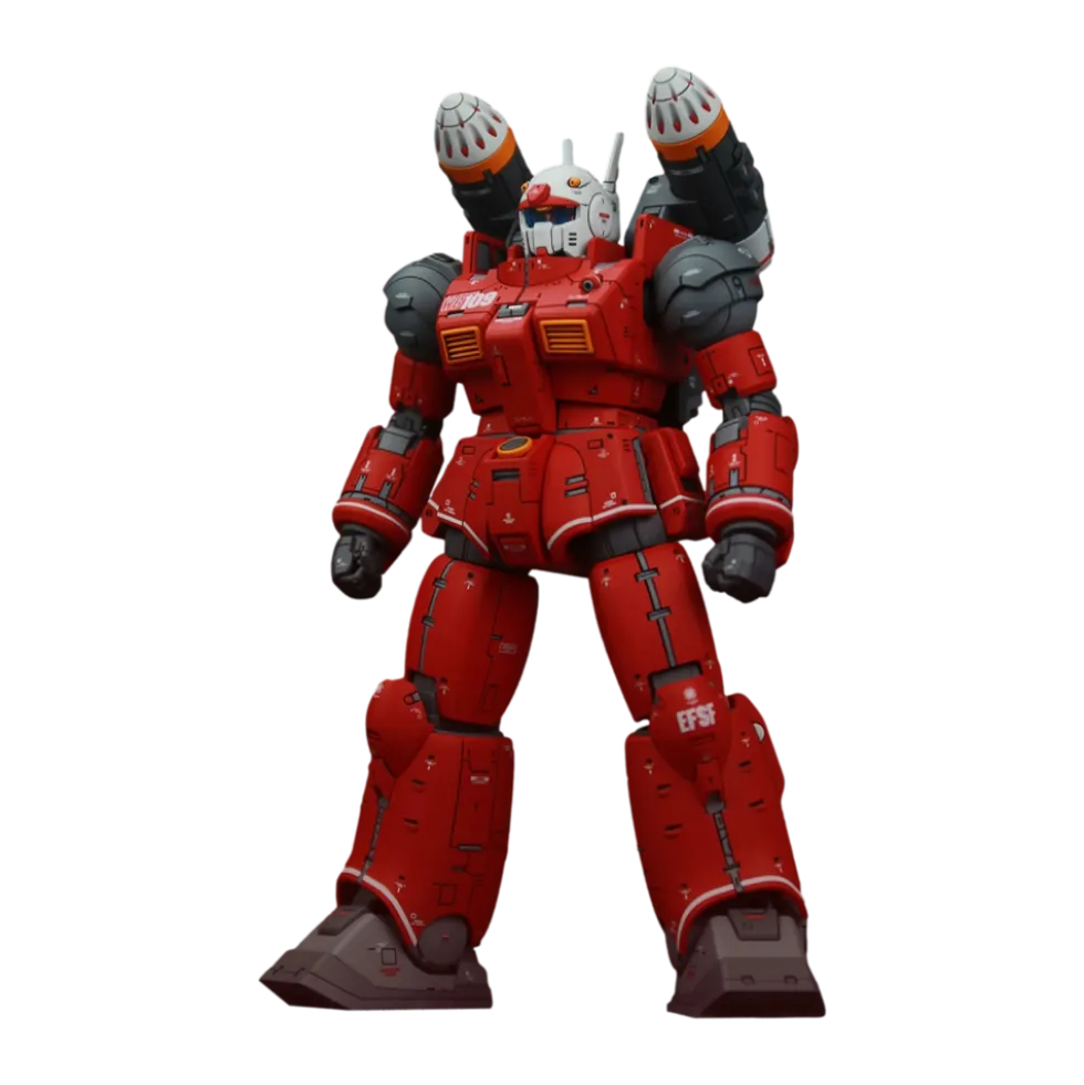 HGGTO Guncannon (Spray Missile) GK Conversion